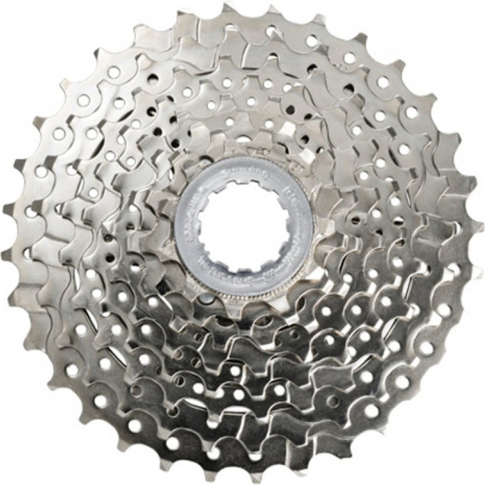 Кассета SHIMANO ALIVIO HG50, 8 скоростей, 11-30, никелированная ECSHG508130P