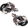 Педали SHIMANO XT, M8000, SPD, С ШИПАМИ SM-SH51 EPDM8000