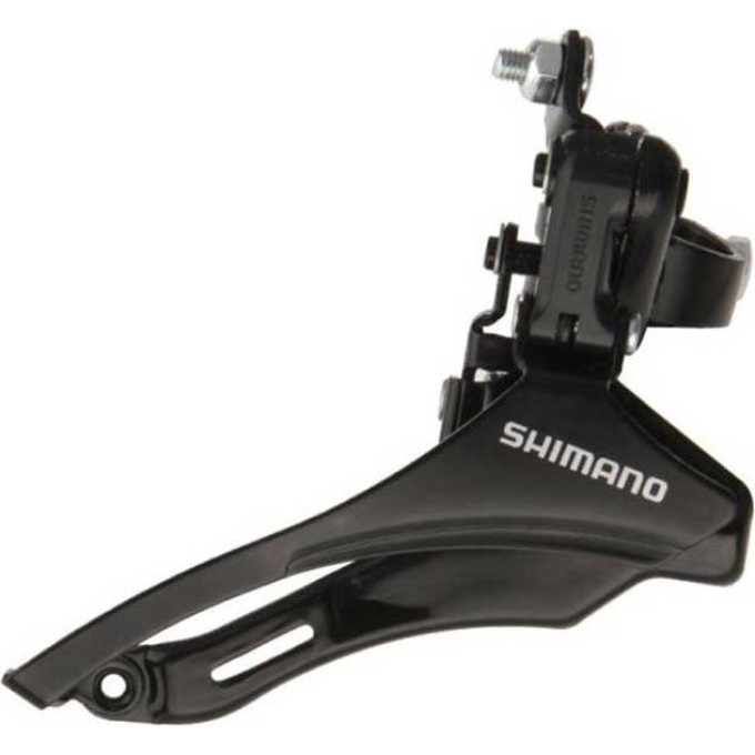Переключатель передний SHIMANO TOURNEY, TZ30, НИЖН.ТЯГА, 31,8, 42T, Б/УП. AFDTZ30DM6T