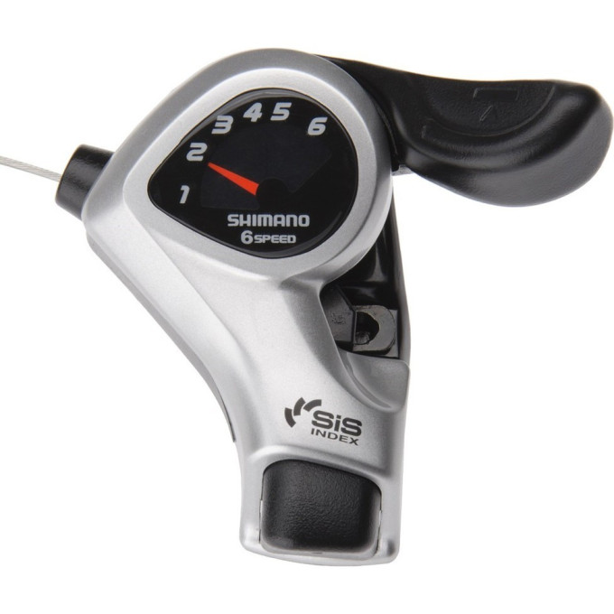 Шифтер SHIMANO TOURNEY, TX50-6R, 6(SIS)СК, 2050мм, Б/УП. ASLTX50R6AT