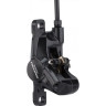 Тормоз дисковый SHIMANO DEORE M6000, BL (левый)/BR(передний), пластиковая колодка, 1000мм EM6000KLFPRA100