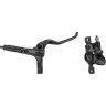Тормоз дисковый SHIMANO MT MT201, BL(левый)/BR(передний), полимерные колодки, 1000мм, черный EMT201KLFPRA100