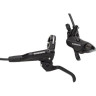 Тормоз дисковый SHIMANO MT501, BL-MT501(ПРАВ)/BR-MT520(ЗАД), ПОЛИМЕР. КОЛ, 1700мм, ЦВ. ЧЕРНЫЙ EMT501EKRRXMA170