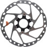 Тормозной диск SHIMANO RT64, 180мм, C.LOCK, с стопорным кольцом внешние шлицы ESMRT64MEC