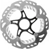 Тормозной диск SHIMANO XTR, RT99, 160мм, СО СТОПОРНЫМ КОЛЬЦОМ ISMRT99S