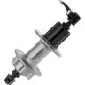 Втулка задняя SHIMANO DEORE, M525A, 36 ОТВ, 8/9СК, QR, 6-БОЛТ, ЦВ. СЕРЕБРИСТЫЙ EFHM525AAZS