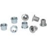 Бонка SHIMANO болт(M8*8,5)+гайка) для FC-M540, 4 штуки Y1FM98020
