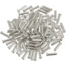 Концевик SHIMANO алюминиевый для троса переключателя, 100 штук, Y62098030