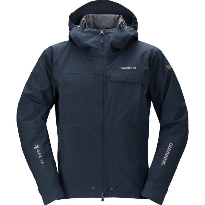 Куртка утеплённая SHIMANO RB-01JS GORE-TEX синий L 59YRB01JS78