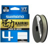 Леска плетёная SHIMANO KAIRIKI 4 PE 150 м разноцветная 0,19 мм 11,6 кг LDM54TE1819015M