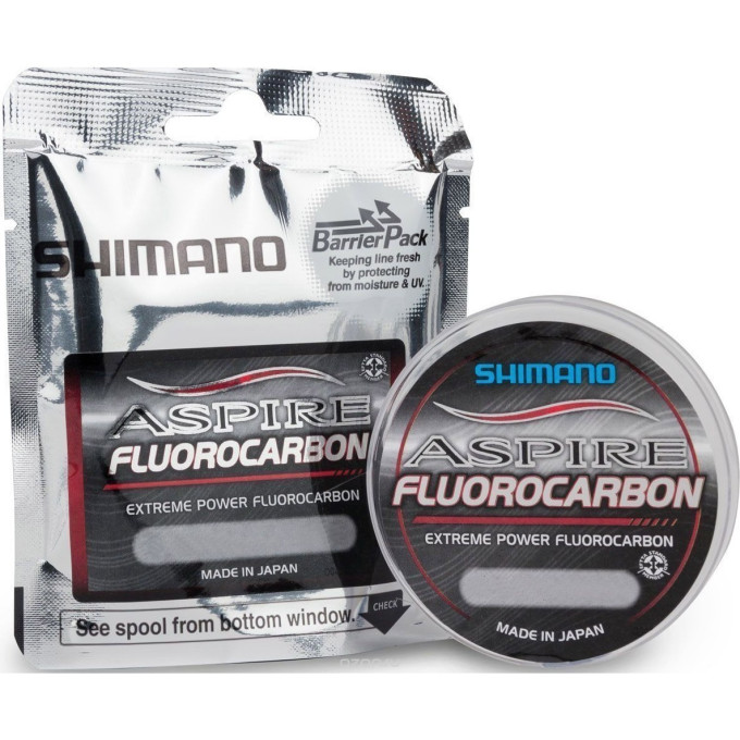 Леска SHIMANO ASPIRE FLUO 50m 0,14мм 1,68кг ASPFLUO5014