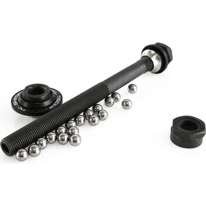 Ось в сборе SHIMANO, для WH-R501, 141мм (5-9/16''), Y4SK98030