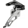 Переключатель передний SHIMANO DEORE, M618-L, для 2x10, нижн. Хомут(34,9 с адапт 28,6/31,8), нижн. Тяга, цв. Черн IFDM618LX6