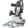 Переключатель передний SHIMANO SLX, M7100-E, верхняя тяга, для 36-38T IFDM7100E6