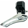 Переключатель передний SHIMANO SORA, R3000, 2x9, хомут 34,9мм с адаптером (31,8мм и 28,6мм) EFDR3000X