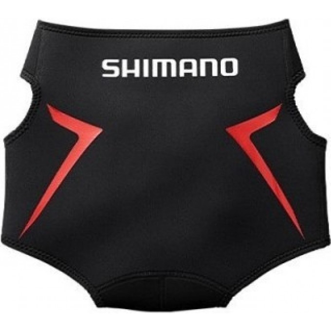 Подкладка неопреновая SHIMANO GU-011S размер JP, L красный 5YGU011S25