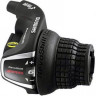Шифтер SHIMANO TOURNEY, RS35, правый, 6 скоростей, трос 2050мм, без упаковки ASLRS35R6AP