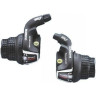 Шифтер велосипедный SHIMANO TOURNEY, RS35, правый, 7 скоростей, трос 2050 мм ASLRS35R7AT
