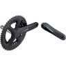 Система SHIMANO 105, R7000, 11 скоростей, 175 мм, 53/39T, черный IFCR7000EX39L