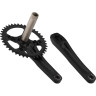 Система SHIMANO GRX, RX600, 172,5 мм, для 11 скоростей, интегрированный вал, 40T без каретки EFCRX600111DXB0