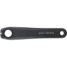 Система SHIMANO GRX, RX600, 175 мм, для 10 скоростей, интегрированный вал, 46/30T без каретки EFCRX600102EX60