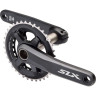 Система SHIMANO SLX, M7000-2, 175 мм, для 11 скоростей, 36/26T, без каретки, с бонками для CL 48,8 мм IFCM7000EX66