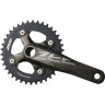 Система SHIMANO ZEE, M640, 170мм, 36T с кареткой EFCM640CA6X