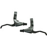 Тормозная ручка SHIMANO CLARIS, R2000, правая+левая, для плоского руля, трос+оплетка EBLR2000PA