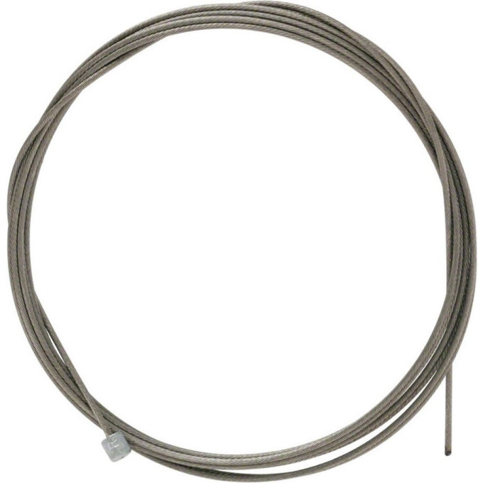 Трос переключателя SHIMANO OPTISLIK, 1,2X2100 мм, нержавеющая сталь, 1 штука, Y60098911