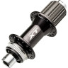 Втулка передняя SHIMANO 105, R7070, 32 отверстия, 10/11 скоростей, CENTER LOCK, под полую ось 12 мм, OLD 100 мм EHBR7070BL