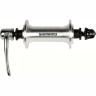 Втулка передняя SHIMANO TOURNEY TX500, V-BR, 36 отверстий, QR, серебристый EHBTX500AAS
