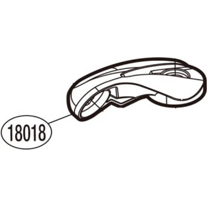 Запчасть для катушки SHIMANO BAIL ARM держатель ролика RD18018