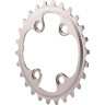 Звезда передняя SHIMANO XT, для FC-M770-10, 24 AE Y1LW24000