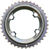 Звезда передняя SHIMANO Y-PART для FC-RS400, 50T-NA, черная для 50-34T Y1VM98010
